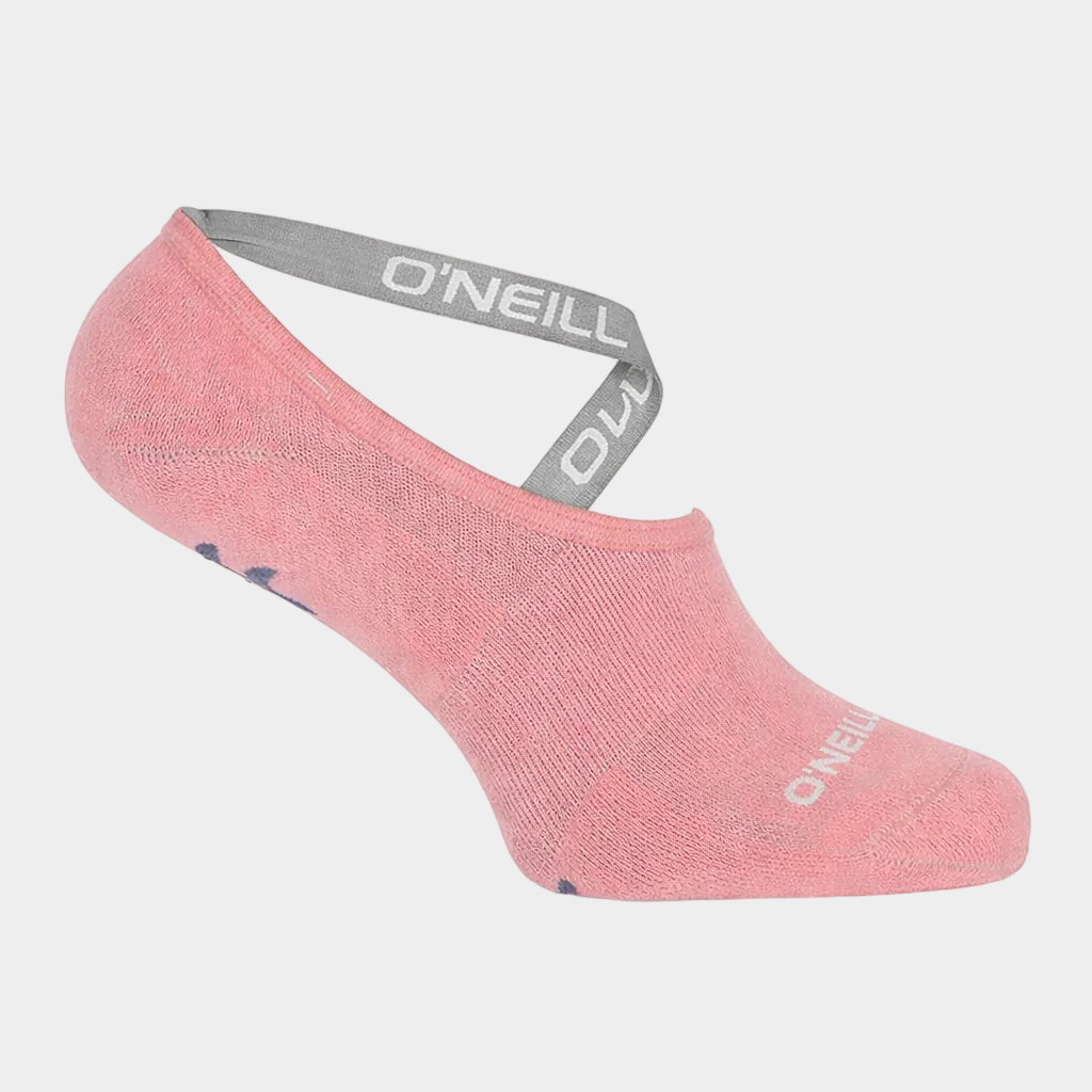 dames yoga sneakersokken antislip blossom