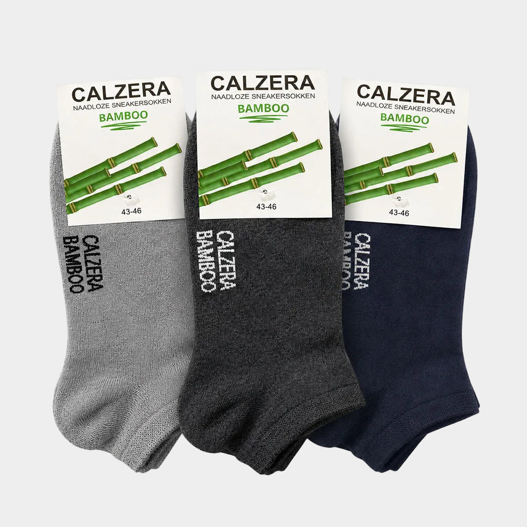 Bamboe Enkelsokken - 9 Paar - Multicolor