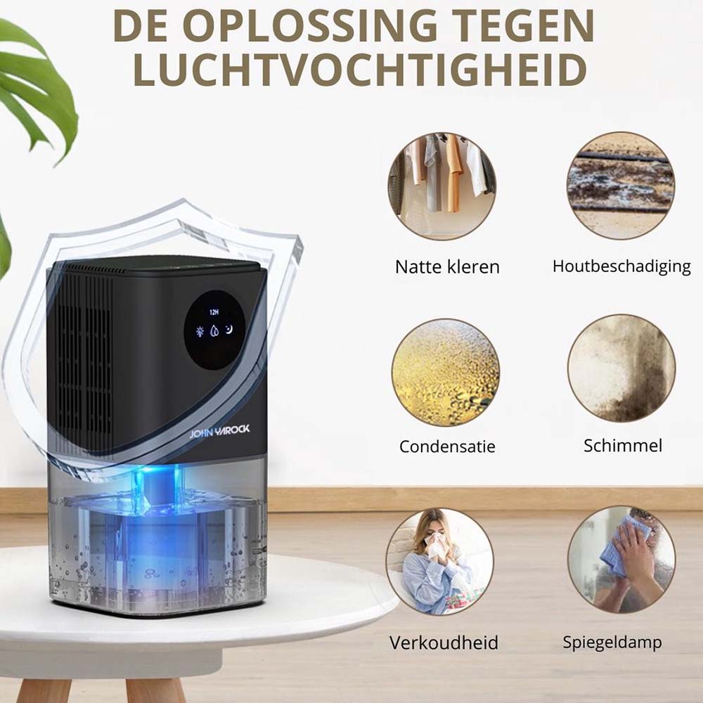 Compacte Luchtontvochtiger 450 mL/uur