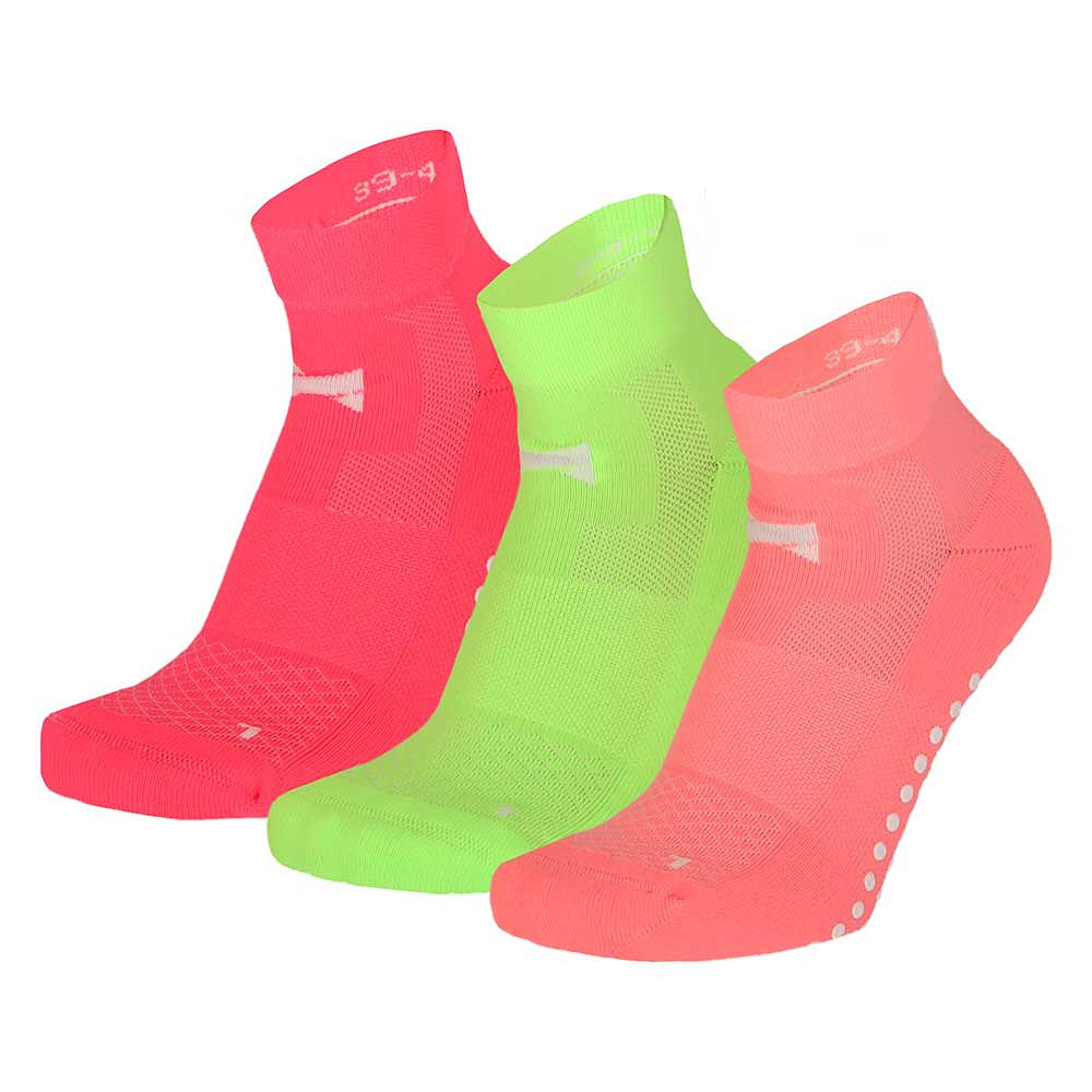 Yoga-Socken Sportsystem Neon