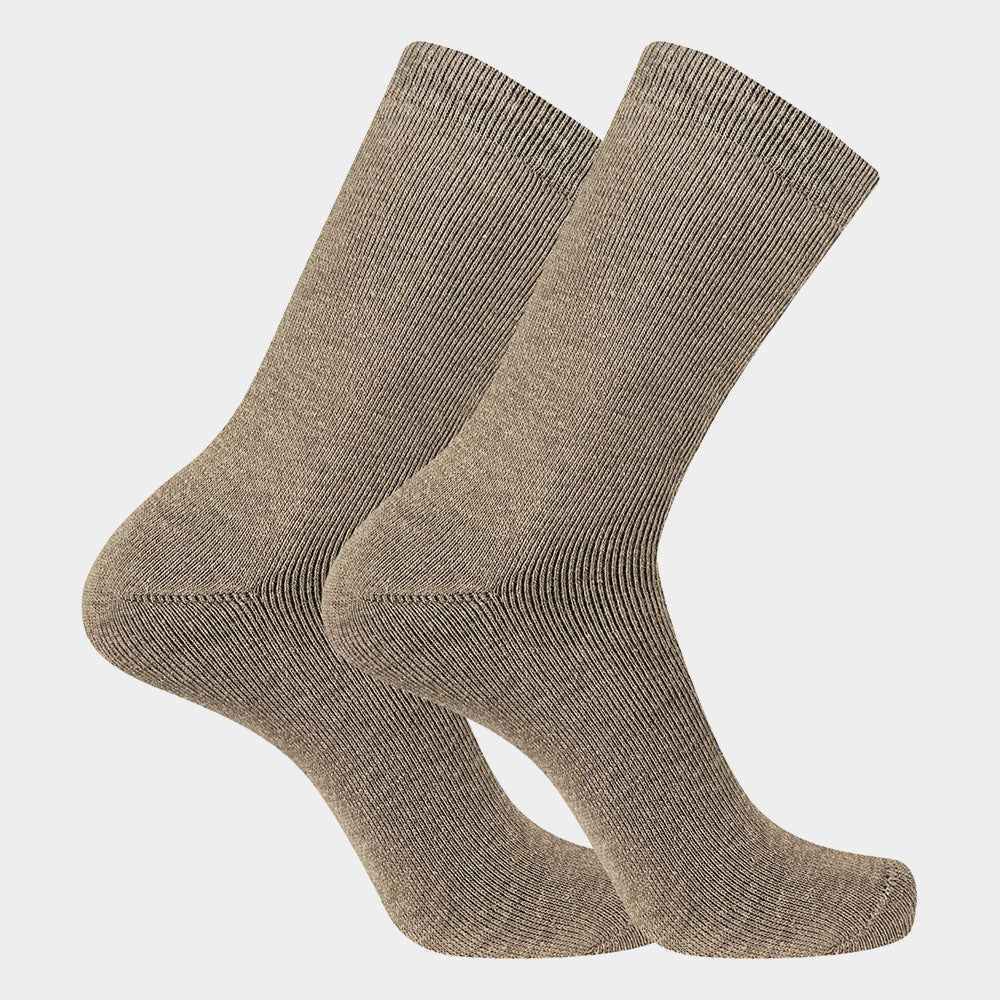 Herrensocken Alpaka - Beige