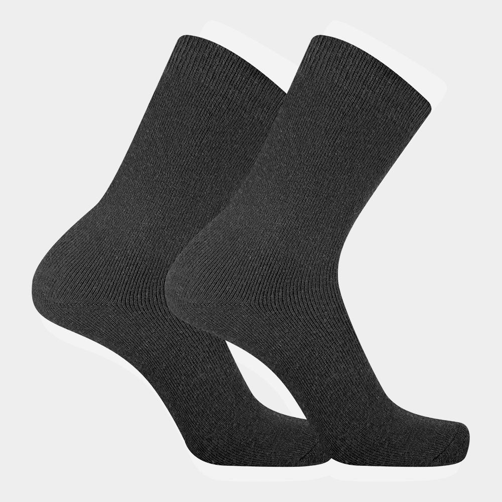 Herrensocken Alpaka - Schwarz
