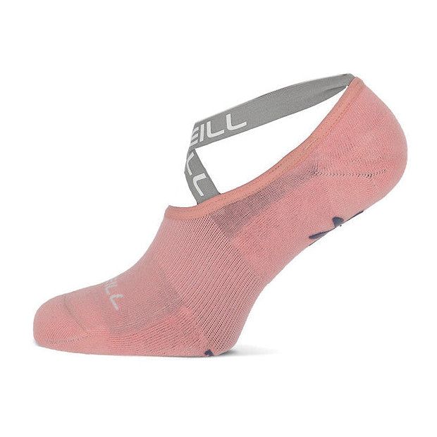 Damen-Yoga-Sneaker-Socken, rutschfest, mit Blütenmuster