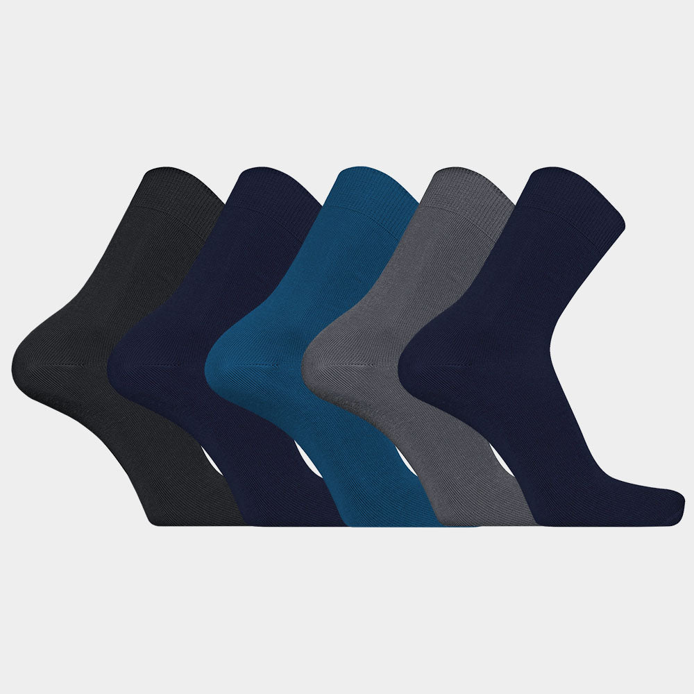 Herrensocken – 5 Paar – Graumix