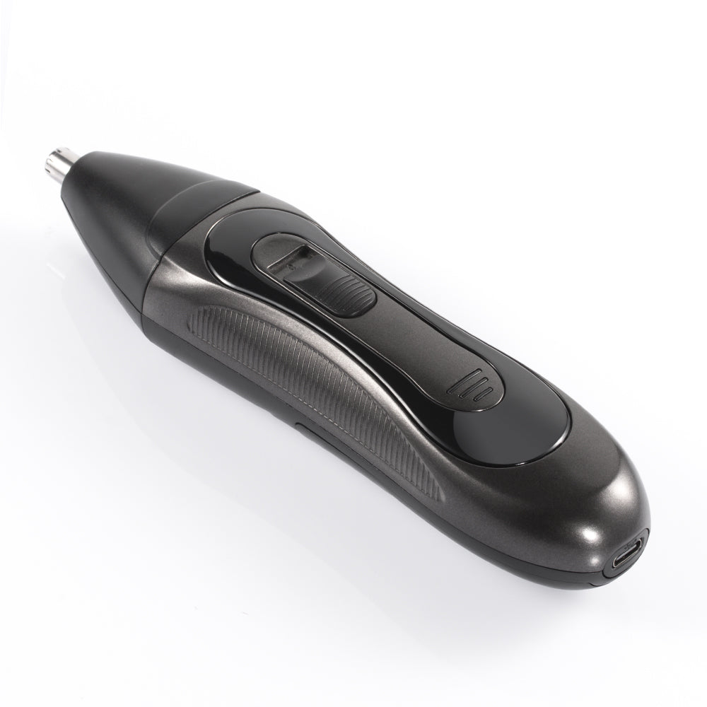 RAF oplaadbare haartrimmer met bevestigd neushaartrimmer opzetstuk voor precieze verzorging