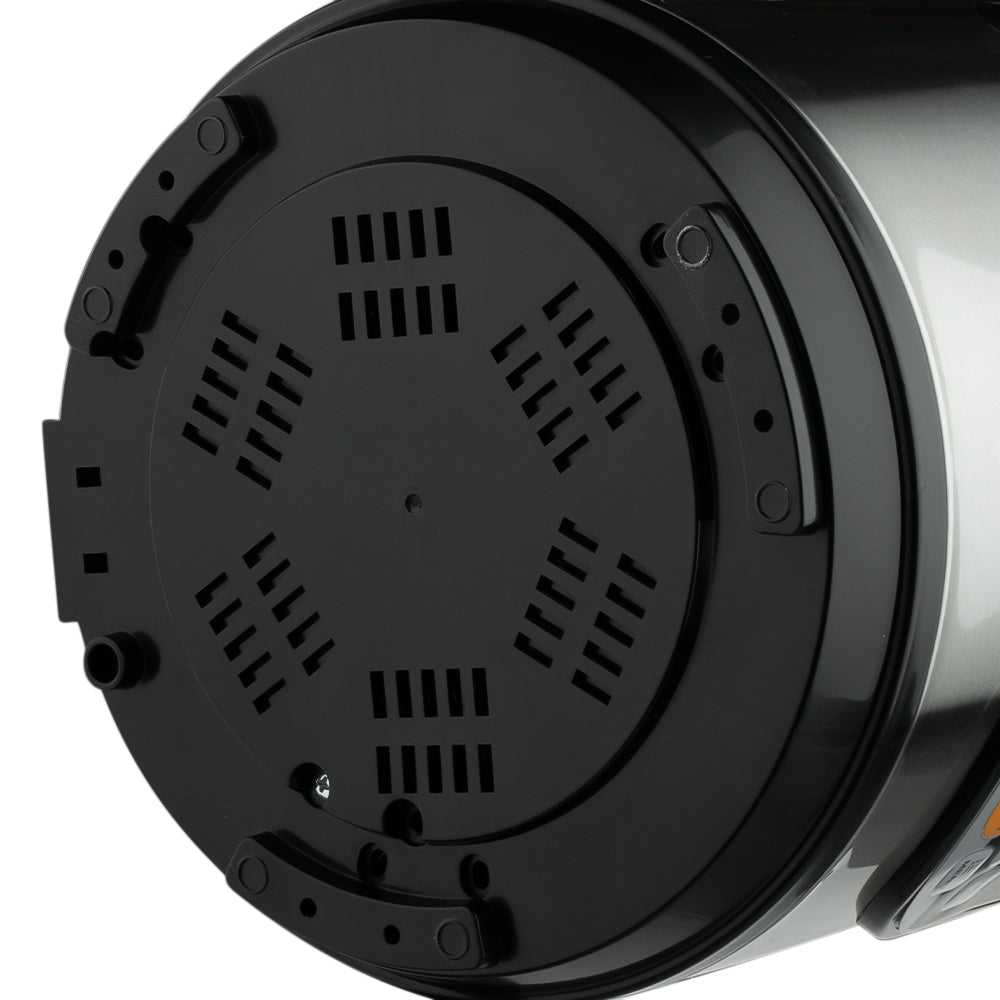 Onderkant van de RAF Rijstkoker - 5L met ventilatiegaten voor efficiënte warmteafvoer