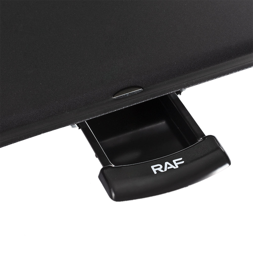 Elektrische Teppanyaki grill met een handige vetopvangbak voor eenvoudig schoonmaken