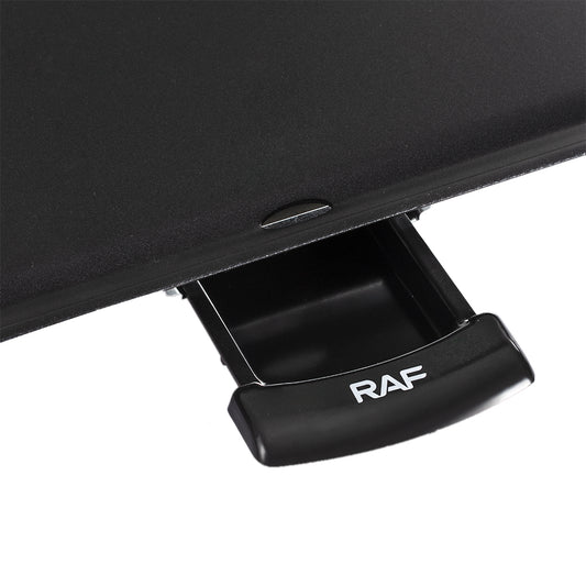 Elektrische Teppanyaki grill met een handige vetopvangbak voor eenvoudig schoonmaken