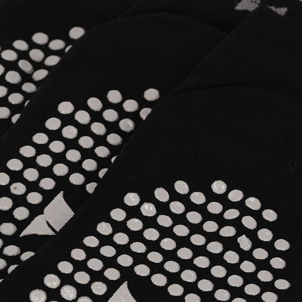 Yoga-Socken Sportsystem Pastellschwarz