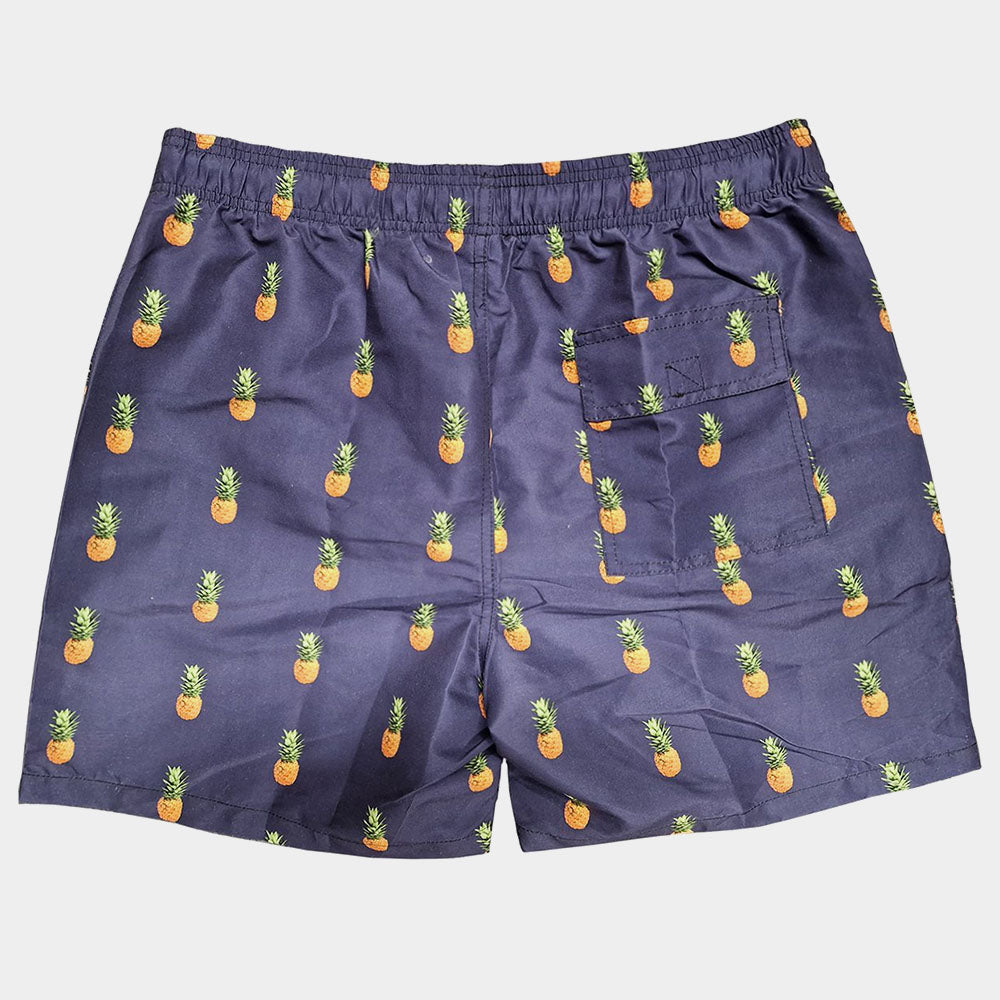 Herren-Badehose – Ananas-Print